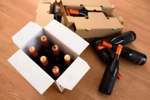 How to Pack Liquor Bottles for Moving